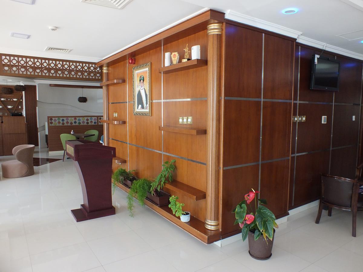 City Hotel Salalah Exterior foto